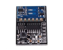 433MHz 4 Channel Wireless Receiver Board Module Inching Interlock Self Locking Modes 4.5-5.5V