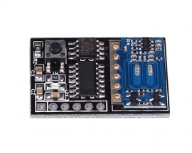 433MHz 4 Channel Wireless Receiver Board Module Inching Interlock Self Locking Modes 4.5-5.5V