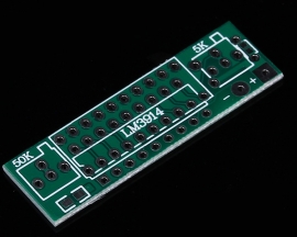 LM3914 Green LED Bar Display Module 10 Segments Battery Power Indicator Battery Capacity Indicating Tester DIY Kits