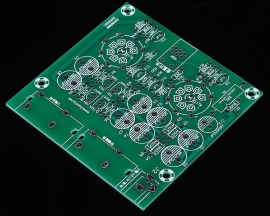 AC 12V Tube Buffer Preamplifier Preamp Board Amplifier Module Audio Signal Board DIY Kit AMP Module