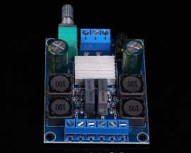 TPA3116D2 50W+50W Class D Amplifier Dual Channel Stereo Audio Digital Power Amplifier Board 2x50W Adjustable Volume