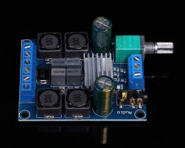 TPA3116D2 50W+50W Class D Amplifier Dual Channel Stereo Audio Digital Power Amplifier Board 2x50W Adjustable Volume Module