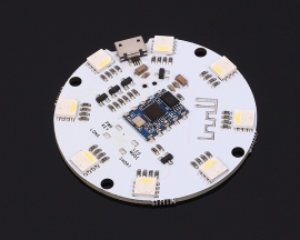 DC 3.6-5V LED Light Control Module Bluetooth-compatible RGB Light Lamp Control Board Module for iOS/Android 4.2 Smart Home