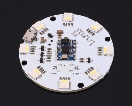 DC 3.6-5V LED Light Control Module Bluetooth-compatible RGB Light Lamp Control Board Module for iOS/Android 4.2 Smart Home