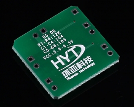 HT6872 2x3W Differential Power Amplifier Board Digital Class D Audio Power Amplifier Module 3.6-6.5V