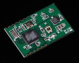 Anti-Interference Geomagnetic Parking Detection Module TTL UART 2.3-3.6V Sensor Module