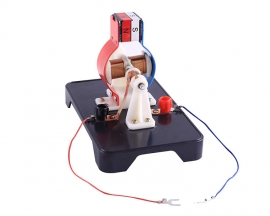 TY Disassembling Motor Model DIY Kits DC 3-6V Magnet DC Motor Model J24018 for Studying Magnetic Line of Force Educational Practice Learning Kit