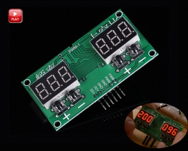 Digital Square Wave Pulse Signal Generator Adjustable PWM Frequency PWM Module Stepping Motor Driver Board 6Hz-100KHz