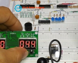 Digital Square Wave Pulse Signal Generator Adjustable PWM Frequency PWM Module Stepping Motor Driver Board 6Hz-100KHz