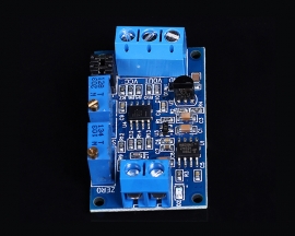 Current to Voltage Converter Module Amp to Volt Transmitter 4-20mA to 0-3.3V/5V/10V Signal Conversion Board Module