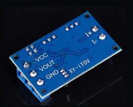 Current to Voltage Converter Module Amp to Volt Transmitter 4-20mA to 0-3.3V/5V/10V Signal Conversion Board Module