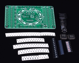 SMT SMD Electronic Component Soldering Practice Board PCB DIY Kit DC 4.5-5V