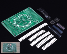 SMT SMD Electronic Component Soldering Practice Board PCB DIY Kit DC 4.5-5V