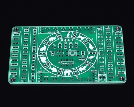 SMT SMD Electronic Component Soldering Practice Board PCB DIY Kit DC 4.5-5V