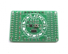 SMT SMD Electronic Component Soldering Practice Board PCB DIY Kit DC 4.5-5V