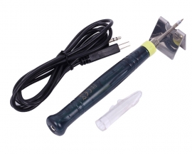 5V 8W Mini Portable USB Powered Electric Powered Soldering Iron Pen Tip Touch Switch with Stand