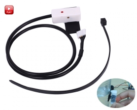 Contactless Liquid Level Sensor Non Contact IP65 Waterproof NPN Output Detector DC 5-12V 5mA 500ms