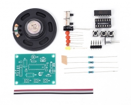 20S 20secs Voice Sound Module Sound Recorder Recording Module Kit ISD1820P DIY Kits DC 3-5V