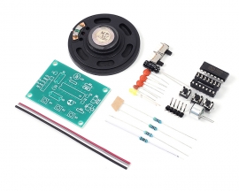 20S 20secs Voice Sound Module Sound Recorder Recording Module Kit ISD1820P DIY Kits DC 3-5V