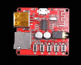 Wireless MP3 Decoder Board TF Card Micro USB Lossless Decoding Stereo Audio Player Module for Car Amplifier