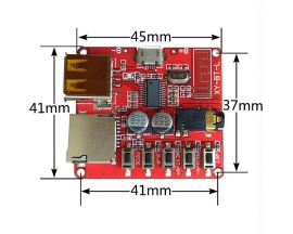 Wireless MP3 Decoder Board TF Card Micro USB Lossless Decoding Stereo Audio Player Module for Car Amplifier