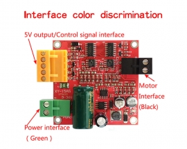 DC Motor Driver Board Module PWM Speed Controller DC 6V 12V 24V 36V 15A Regulator Module DC 6-36V