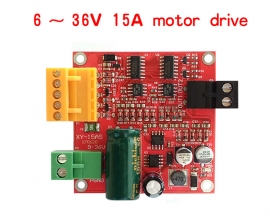 DC Motor Driver Board Module PWM Speed Controller DC 6V 12V 24V 36V 15A Regulator Module DC 6-36V