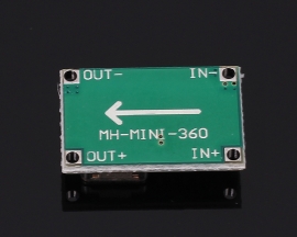 5PCS LM259 Mini-360 DC to DC 4.75V-23V to 1V-17V Buck Converter Step Down Power Supply Module 340KHz