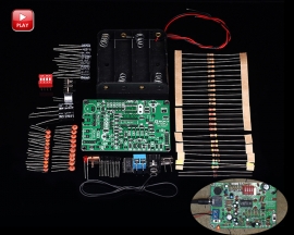 DC 4-6V DIY FM Transmitter Wireless Microphone FM Frequency Modulation MP3 Transponder DIY Kits