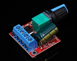 4.5-35V 90W PWM DC Motor Speed Control Regulator Module 5A Switch Controller Regulator LED Dimmer Board 20KHz