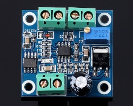 Frequency to Voltage Converter Module 0-1KHz to 0-10V Digital to Analog Voltage Signal Conversion Module