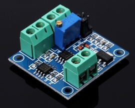 0-5V/0-10V to 0-100% Voltage to PWM Converter Board Duty Cycle Adjustable Conversion Module