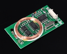 Dual Frequency WG26 RFID Reader Wireless Module 13.56MHz 125KHz for IC/ID Card