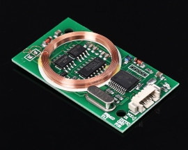 Dual Frequency WG26 RFID Reader Wireless Module 13.56MHz 125KHz for IC/ID Card