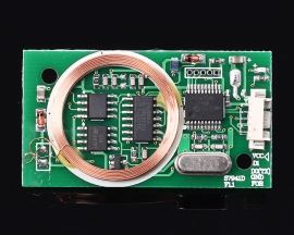 Dual Frequency WG26 RFID Reader Wireless Module 13.56MHz 125KHz for IC/ID Card