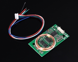 Dual Frequency WG26 RFID Reader Wireless Module 13.56MHz 125KHz for IC/ID Card