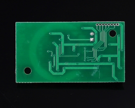 RFID Reader Wireless Module UART 3Pin 125KHz EM4100 8CM DC 5V for IC Card