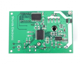 TEC-06 Battery Capacity Tester Module Power Supply Module Mini USB 16W Electronic Load Max 500AH LED Display with Fan