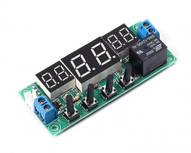 DC 12V Digital Temperature Controller Module Switch Temp Control Board -9~99 Celsius with Waterproof NTC Sensor Probe