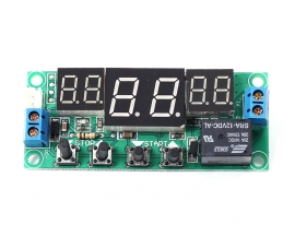 DC 12V Digital Temperature Controller Module Switch Temp Control Board -9~99 Celsius with Waterproof NTC Sensor Probe