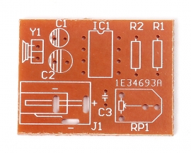 NE555 Analog Rain Dropping Circuit Suite Bistable Simple Hypnotic Module DIY Kits Audio Sound Voice Module