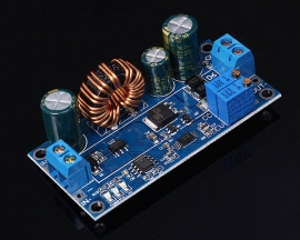 Adjustable Automatic Step Up/ Step Down Power Supply Board, Constant Current Buck Boost Converter Module DC 5-30V to DC 0.5-30V