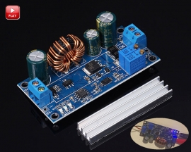 Adjustable Automatic Step Up/ Step Down Power Supply Board Constant Current Buck Boost Converter Module DC 5-30V to DC 0.5-30V