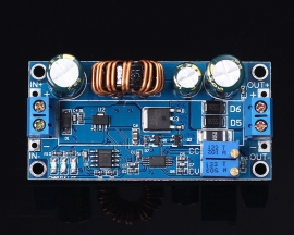 Adjustable Automatic Step Up/ Step Down Power Supply Board, Constant Current Buck Boost Converter Module DC 5-30V to DC 0.5-30V