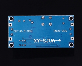 Adjustable Automatic Step Up/ Step Down Power Supply Board, Constant Current Buck Boost Converter Module DC 5-30V to DC 0.5-30V