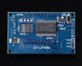 Signal Generator PWM Pulse Frequency Duty Cycle Adjustable Module LCD Display 1Hz-150Khz 3.3V-30V