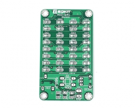 DIY Audio Spectrum Display Kit 8x4 Colorful SMD LED Soldering Practice Kits Music Level Indicator Electronic DIY Kits