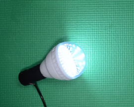 White LED Lamp Bulb PCB Light Board 120pcs LEDs Energy Saving Lamp DIY Kit Module AC 85V-277V with E27 Base