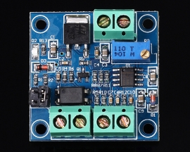 PWM to Voltage Converter Module 0%-100% to 0-10V PWM Adjustable Converter Power Module for PLC MCU Digital to Analog Signal