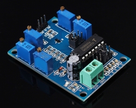 ICL8038 Signal Generator Medium/Low Frequency Module 10Hz-450KHz Triangular/Rectangular/Sine Wave